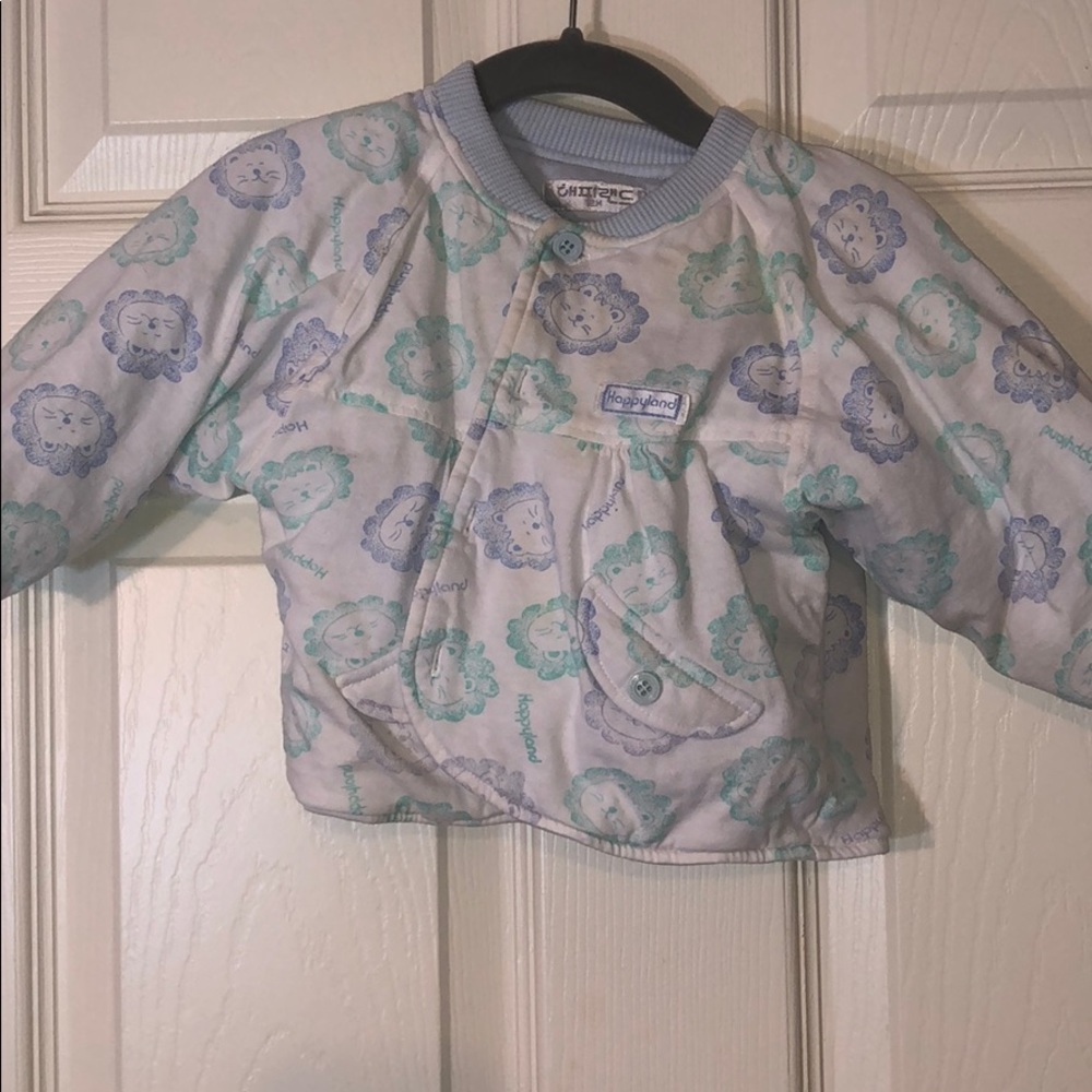 Happyland Puffer Jacket - 12 Months